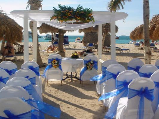 Riu Palace Aruba Beach wedding