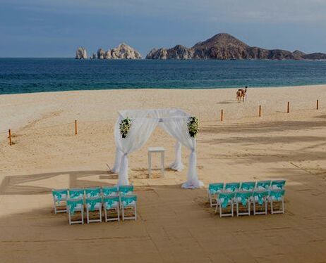 Riu Cabo beach wedding