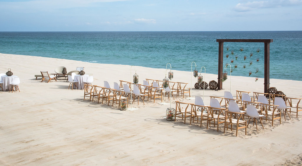 Le Blanc Cabo beach wedding