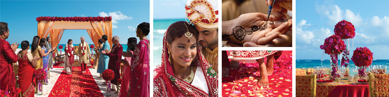 South Asian Weddings at Secrets Resorts